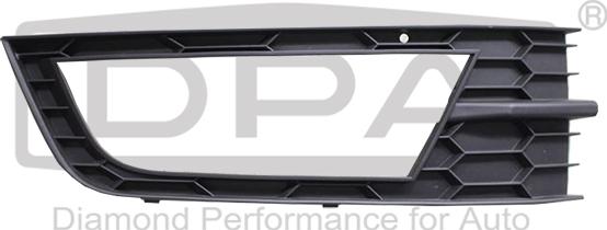 DPA 88071807702 - Решітка вентилятора, буфер autocars.com.ua