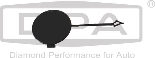 DPA 88071819802 - Крышка буксировочной проушины заднего бампера правая Audi A4 07-15 88071819802 DPA autocars.com.ua