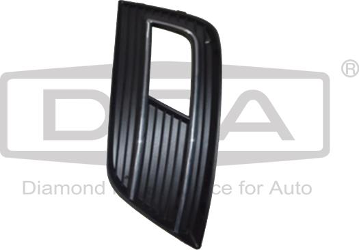 DPA 88071820502 - Решітка вентилятора, буфер autocars.com.ua
