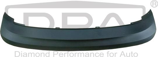 DPA 88071847502 - Спойлер бампера заднего Skoda Rapid 13- 88071847502 DPA autocars.com.ua