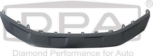 DPA 88071848002 - Решітка вентилятора, буфер autocars.com.ua