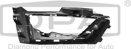 DPA 88071862302 - Кронштейн противотуманной фары правой Seat Ibiza 08-.10- 88071862302 DPA autocars.com.ua