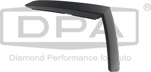 DPA 88071864502 - Облицювання / захисна накладка, буфер autocars.com.ua