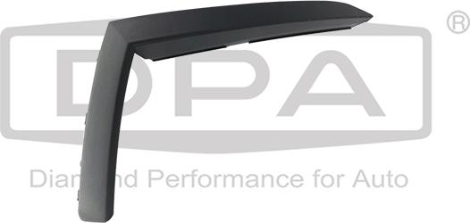 DPA 88071864602 - Облицювання / захисна накладка, буфер autocars.com.ua