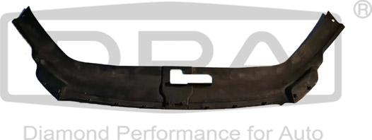 DPA 88071875102 - Стійка, облицювання радіатора autocars.com.ua