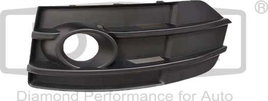 DPA 88071881102 - Решітка вентилятора, буфер autocars.com.ua