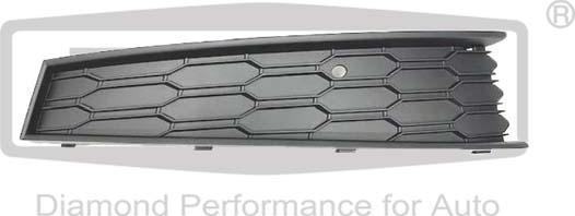 DPA 88071898002 - Решітка вентилятора, буфер autocars.com.ua