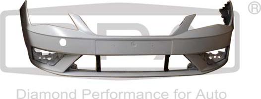 DPA 88071901602 - Решітка вентилятора, буфер autocars.com.ua