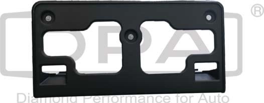 DPA 88071902102 - Кронштейн щитка номерного знака autocars.com.ua