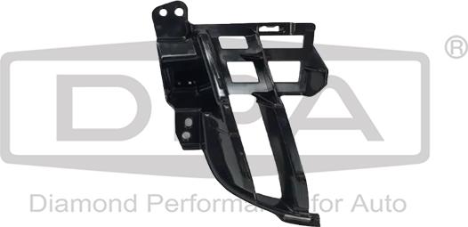 DPA 88071912002 - Стійка, облицювання радіатора autocars.com.ua