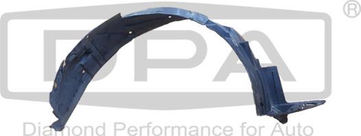 DPA 88101583502 - Внутрішня частина крила autocars.com.ua