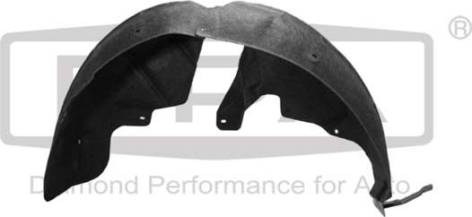 DPA 88101586002 - Внутрішня частина крила autocars.com.ua