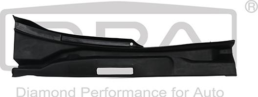 DPA 88190136902 - Рама вітрового скла autocars.com.ua