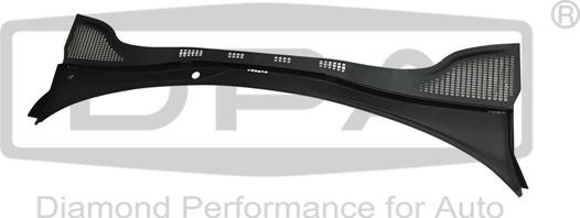 DPA 88191709702 - Рама вітрового скла autocars.com.ua