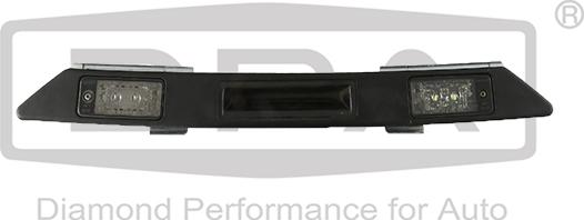 DPA 88271811302 - Ручка задніх дверей autocars.com.ua