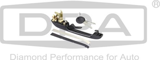 DPA 88370135402 - Ручка двері autocars.com.ua