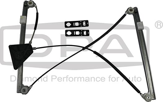 DPA 88370803702 - Стеклоподъемник передний правый без мотора Audi A3 04-13 88370803702 DPA autocars.com.ua