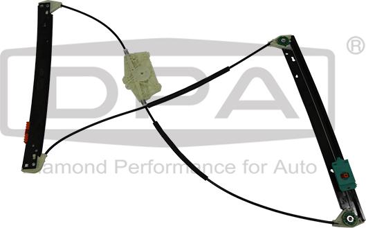 DPA 88371797402 - Стеклоподъемник передний правый без моторчика Audi A6 05-08 88371797402 DPA autocars.com.ua