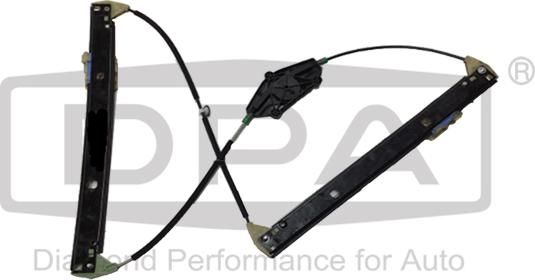DPA 88371800602 - Стеклоподъемник передний правый без моторчика Audi A4 08-12 88371800602 DPA autocars.com.ua