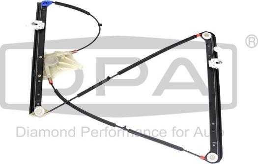 DPA 88371802102 - Стеклоподъемник передний левый Audi A3 97-03 88371802102 DPA autocars.com.ua