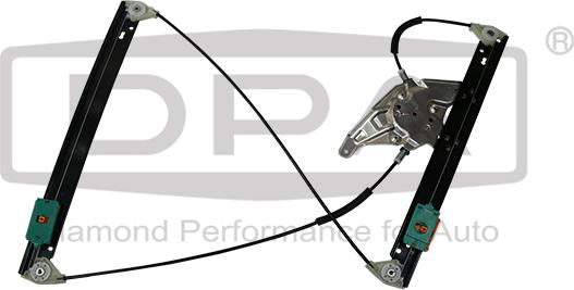 DPA 88371802302 - Стеклоподъемник передний левый без моторчика Audi A6 98-05 88371802302 DPA autocars.com.ua