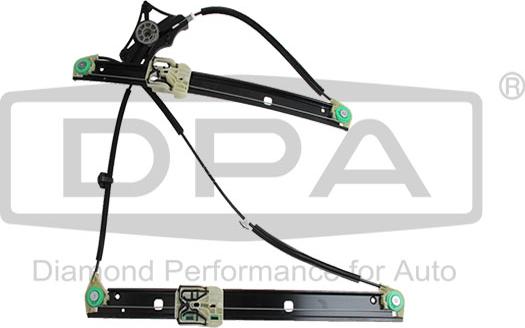 DPA 88371802502 - Стеклоподъемник передний правый без моторчика Audi A6 11-18 88371802502 DPA autocars.com.ua