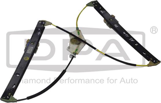 DPA 88371803802 - Підйомний пристрій для вікон autocars.com.ua
