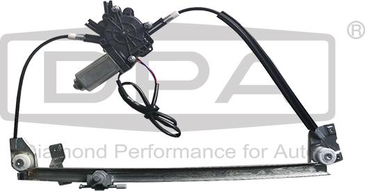 DPA 88371810902 - Підйомний пристрій для вікон autocars.com.ua