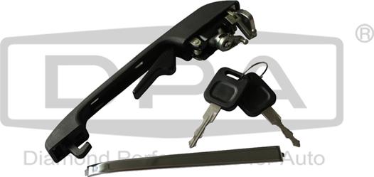 DPA 88371819702 - Ручка двері autocars.com.ua