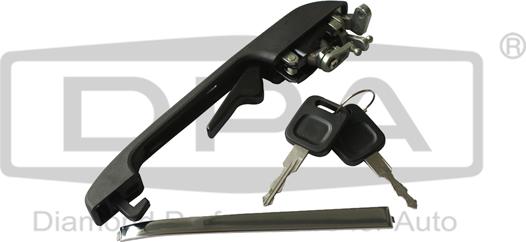 DPA 88371819802 - Ручка двері autocars.com.ua