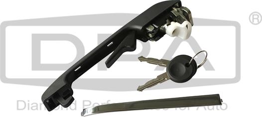 DPA 88371820702 - Ручка двері autocars.com.ua