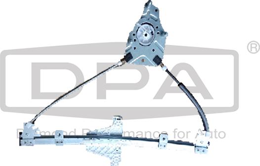DPA 88371833202 - Підйомний пристрій для вікон autocars.com.ua