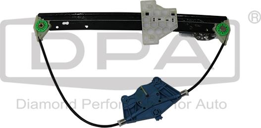 DPA 88391794702 - Стеклоподъемник задний левый без моторчика Audi A4 01-08-Seat Exeo 09-14 88391794702 DPA autocars.com.ua
