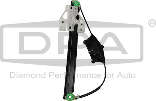 DPA 88391795302 - Стеклоподъемник задний левый без мотора Audi A4 08-12 88391795302 DPA autocars.com.ua