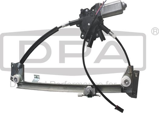 DPA 88391802102 - Підйомний пристрій для вікон autocars.com.ua