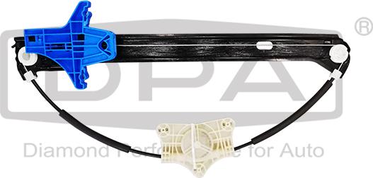 DPA 88391802302 - Стеклоподъемник задний правый без мотора Skoda Superb 15- 88391802302 DPA autocars.com.ua