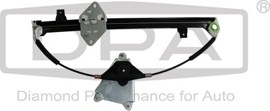 DPA 88391803702 - Підйомний пристрій для вікон autocars.com.ua