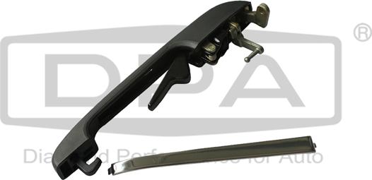 DPA 88391807702 - Ручка двері autocars.com.ua