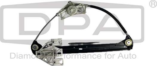 DPA 88391817802 - Вимикач, стеклолод'емнік autocars.com.ua