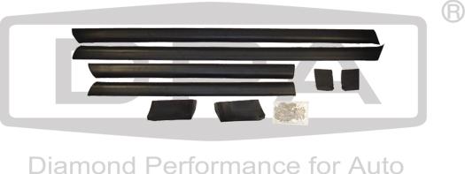 DPA 88530005702 - Облицювання / захисна накладка, двері autocars.com.ua