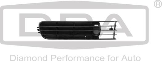 DPA 88530044502 - Решітка вентилятора, буфер autocars.com.ua