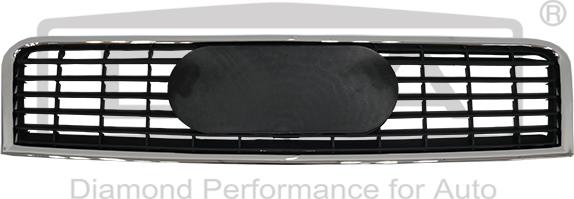 DPA 88530053502 - Решетка радиатора без эмблемы Audi A4 00-04 88530053502 DPA autocars.com.ua