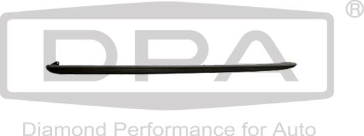 DPA 88530434602 - Накладка порога левая VW Golf VI 5K1 08-13 88530434602 DPA autocars.com.ua