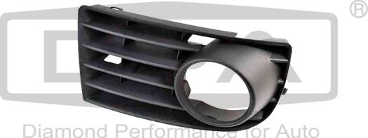 DPA 88530581902 - Решетка противотуманных фар бампера переднего правая VW GOLF V 88530581902 DPA autocars.com.ua