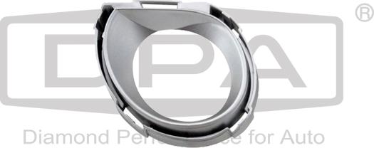 DPA 88530694902 - Накладка кольцо противотуманной фары правой VW Touareg 7LA. 7L6. 7L7 02-10 88530694902 DPA autocars.com.ua