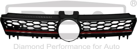 DPA 88531273302 - Решітка вентилятора, буфер autocars.com.ua