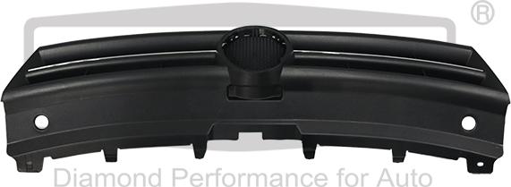 DPA 88531623502 - Решетка радиатора без эмблемы VW Polo 10-14 88531623502 DPA autocars.com.ua