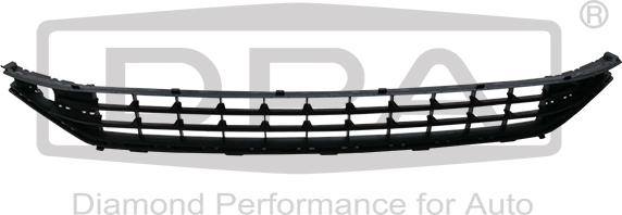 DPA 88531807902 - Решітка вентилятора, буфер autocars.com.ua