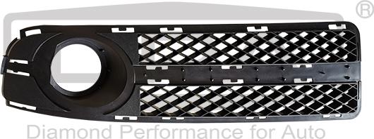 DPA 88531810702 - Решітка вентилятора, буфер autocars.com.ua