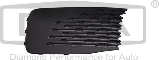 DPA 88531820102 - Решітка вентилятора, буфер autocars.com.ua